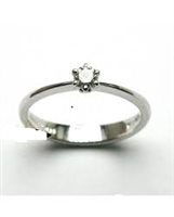 Anello Salvini Donna Albatros in Oro Diamante 0.12 Ct 20011291-15 - 20011291-15